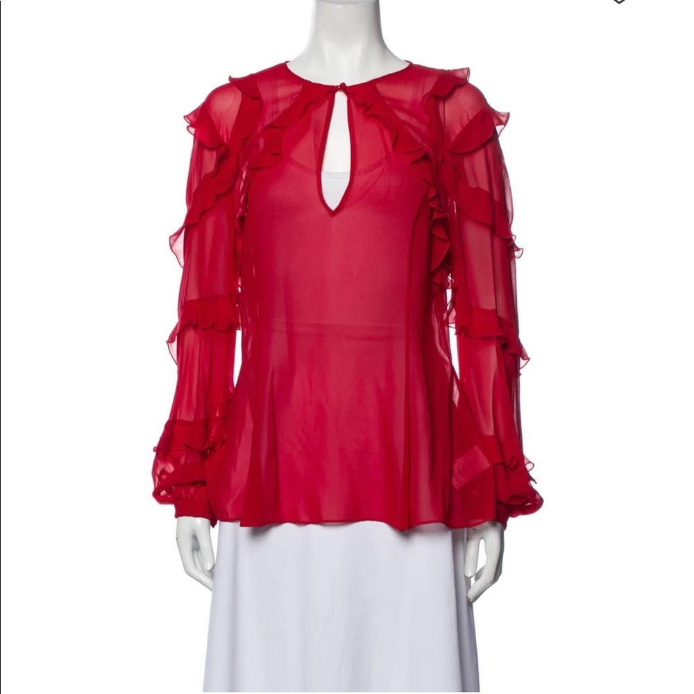 Nicholas Ruffle Blouse